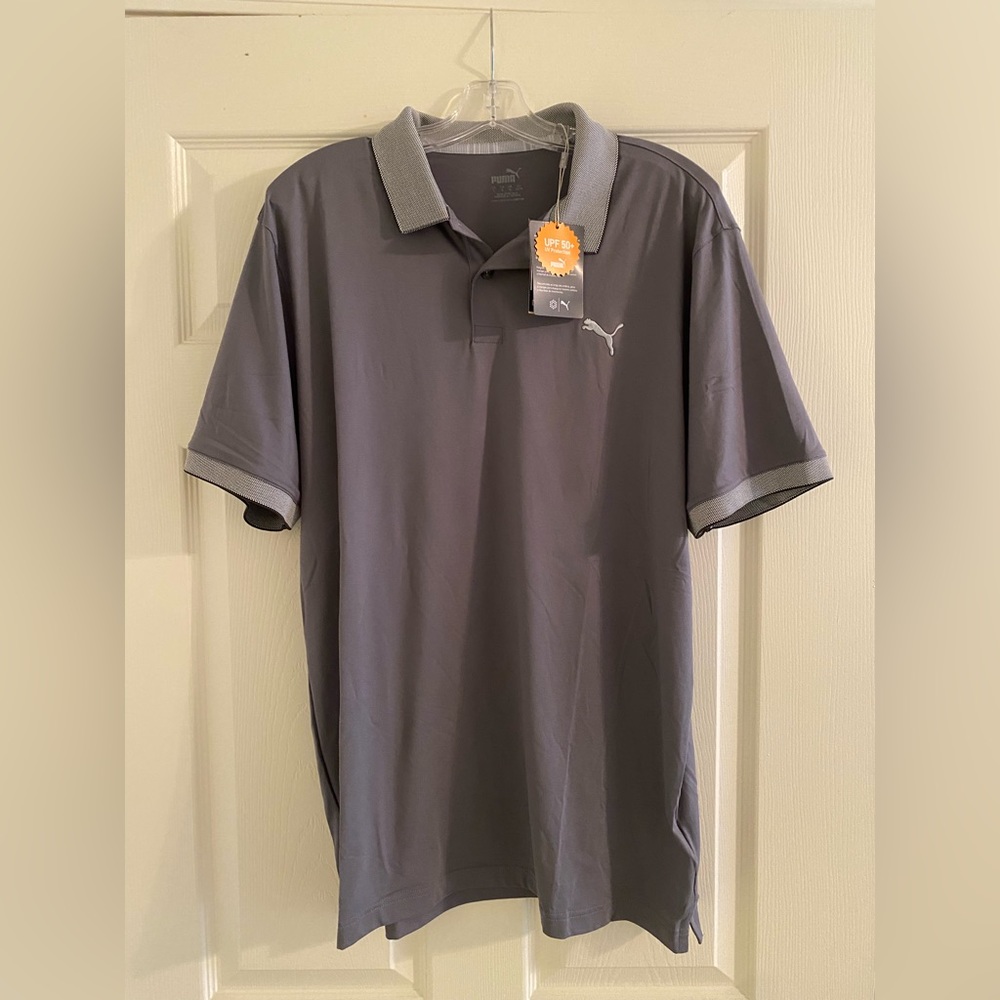 NWT PUMA PERFORMANCE POLO